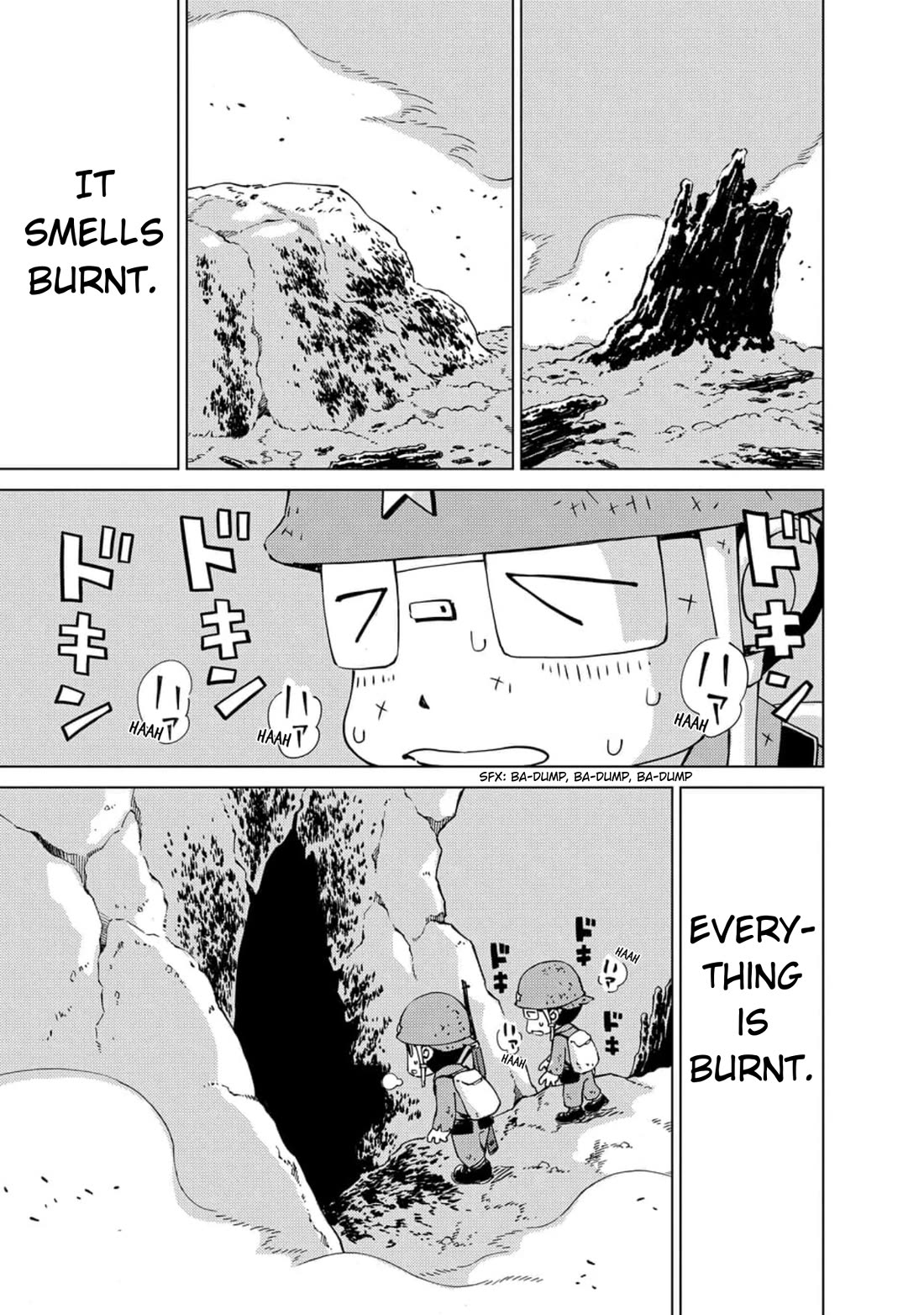 Peleliu: Guernica of Paradise Chapter 19 page 9 - Chapter 19: The Road Home