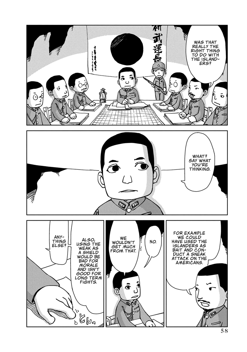 Peleliu: Guernica of Paradise Chapter 2 page 10 - Chapter 2: Paradise