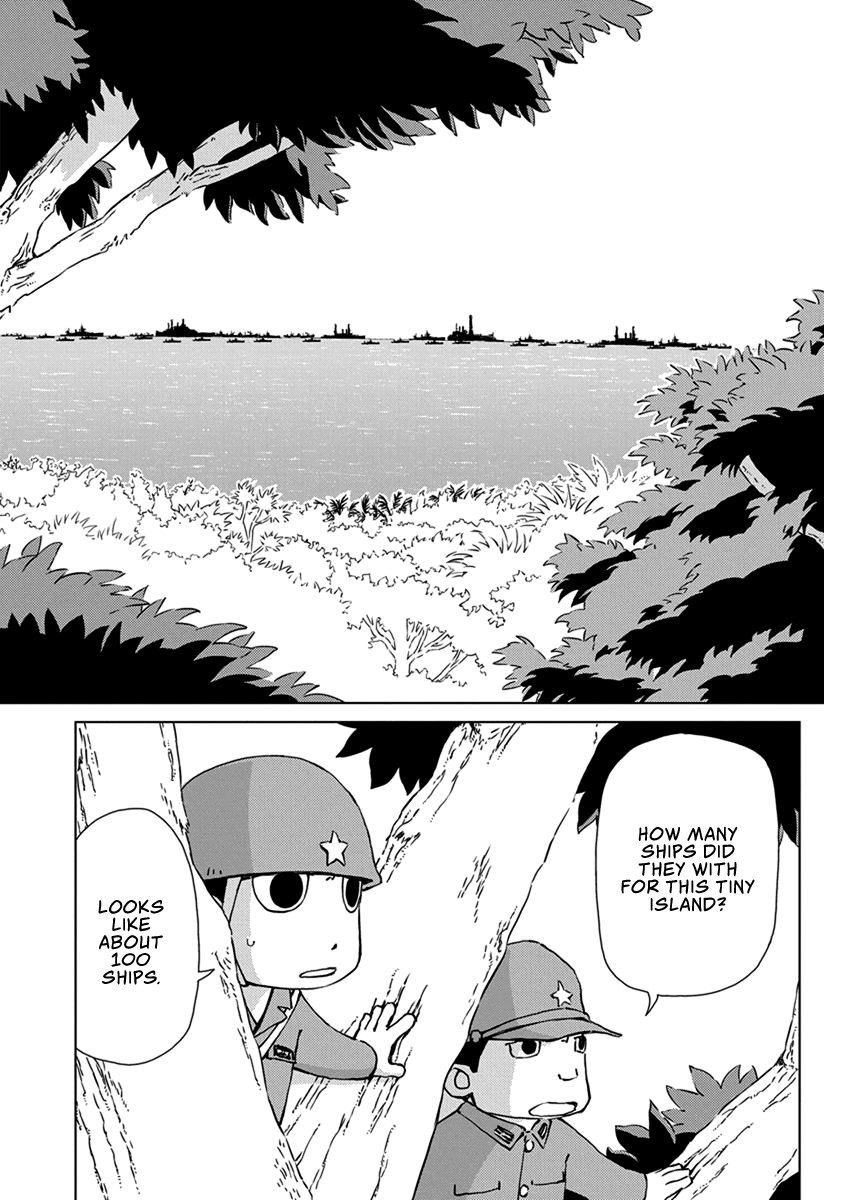 Peleliu: Guernica of Paradise Chapter 2 page 14 - Chapter 2: Paradise