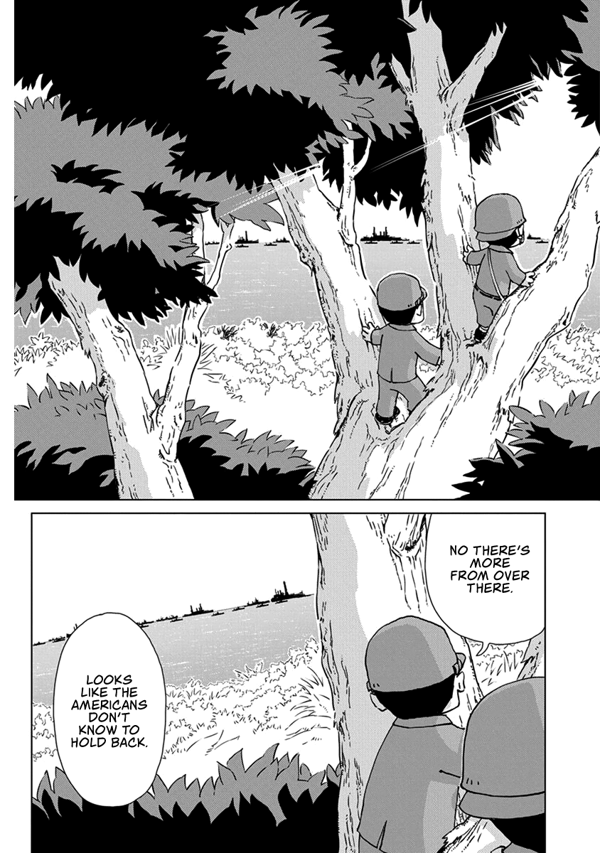 Peleliu: Guernica of Paradise Chapter 2 page 15 - Chapter 2: Paradise
