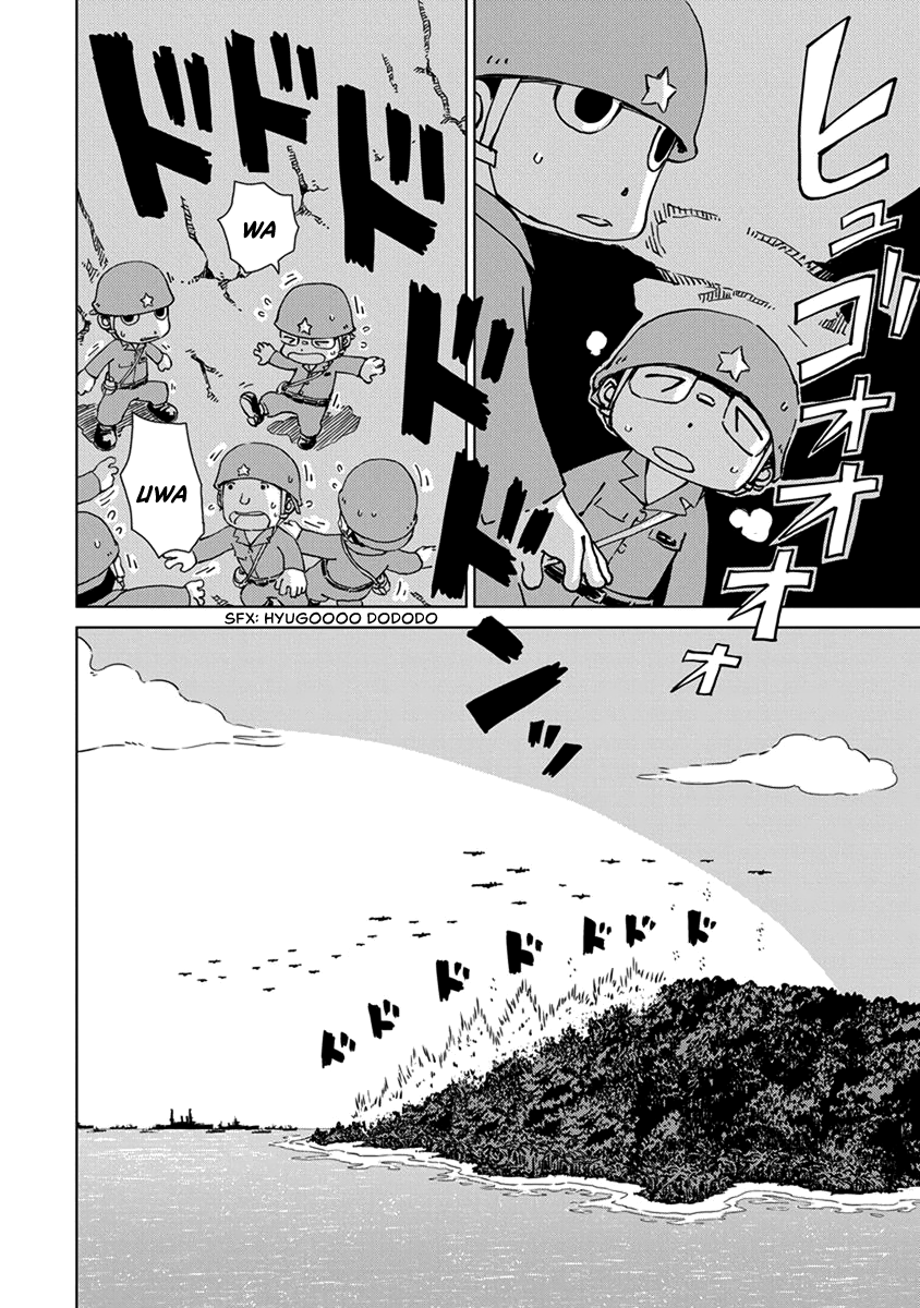 Peleliu: Guernica of Paradise Chapter 2 page 18 - Chapter 2: Paradise