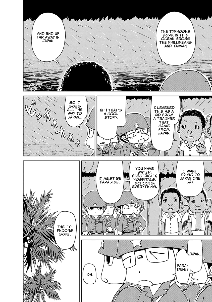 Peleliu: Guernica of Paradise Chapter 2 page 2 - Chapter 2: Paradise