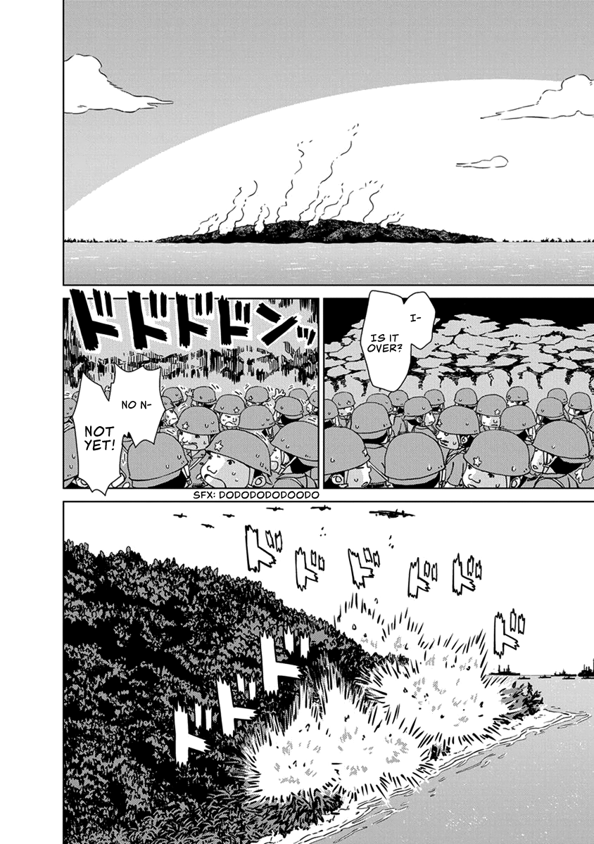 Peleliu: Guernica of Paradise Chapter 2 page 20 - Chapter 2: Paradise
