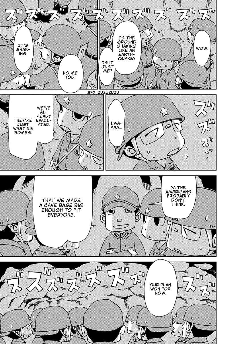 Peleliu: Guernica of Paradise Chapter 2 page 21 - Chapter 2: Paradise
