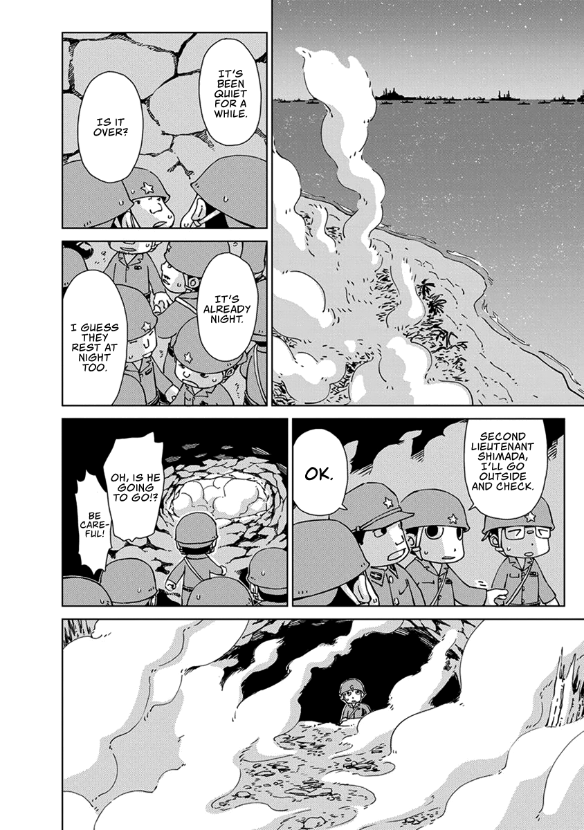 Peleliu: Guernica of Paradise Chapter 2 page 22 - Chapter 2: Paradise