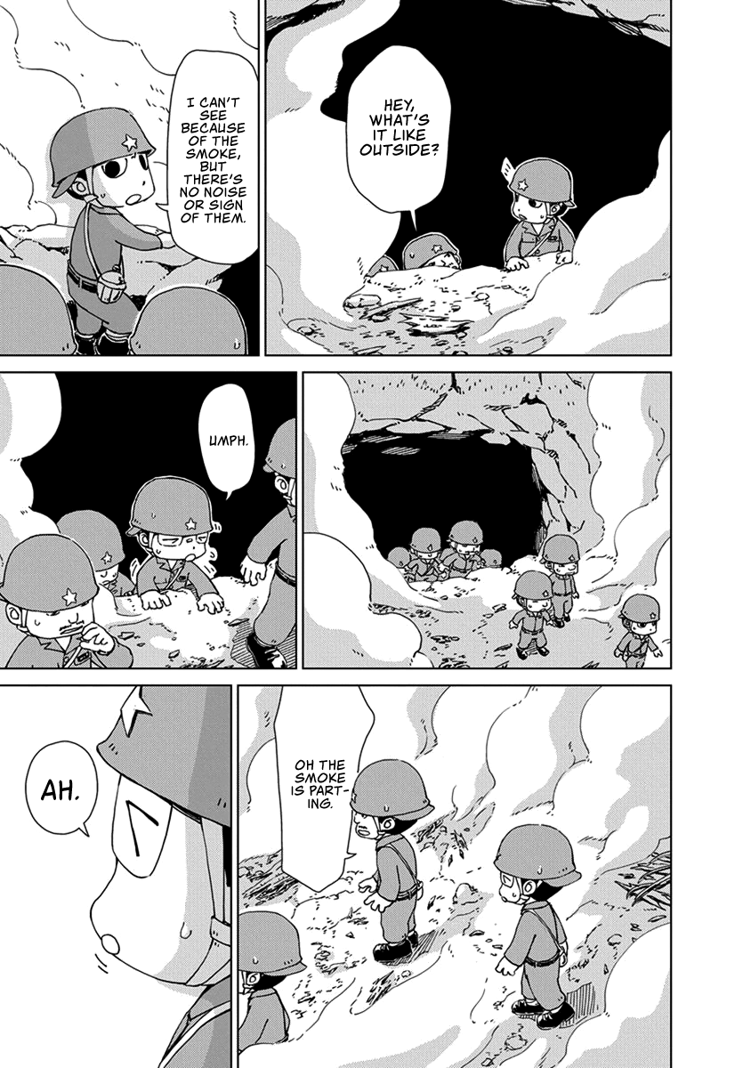 Peleliu: Guernica of Paradise Chapter 2 page 23 - Chapter 2: Paradise