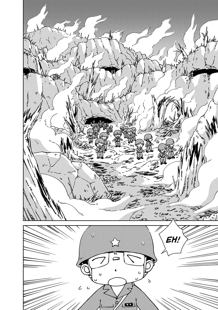 Peleliu: Guernica of Paradise Chapter 2 page 24 - Chapter 2: Paradise