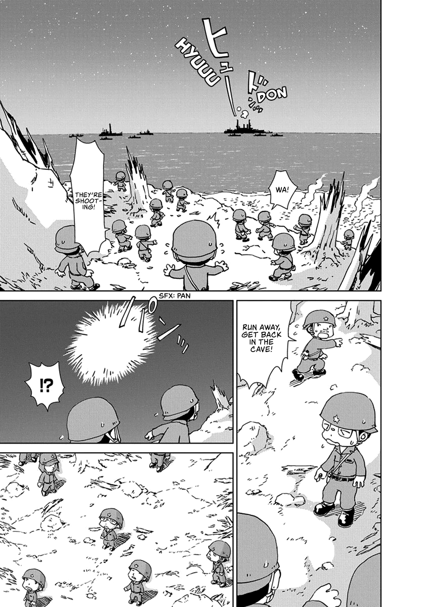 Peleliu: Guernica of Paradise Chapter 2 page 25 - Chapter 2: Paradise