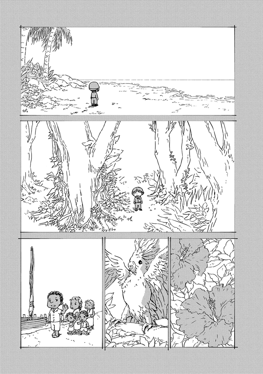 Peleliu: Guernica of Paradise Chapter 2 page 27 - Chapter 2: Paradise