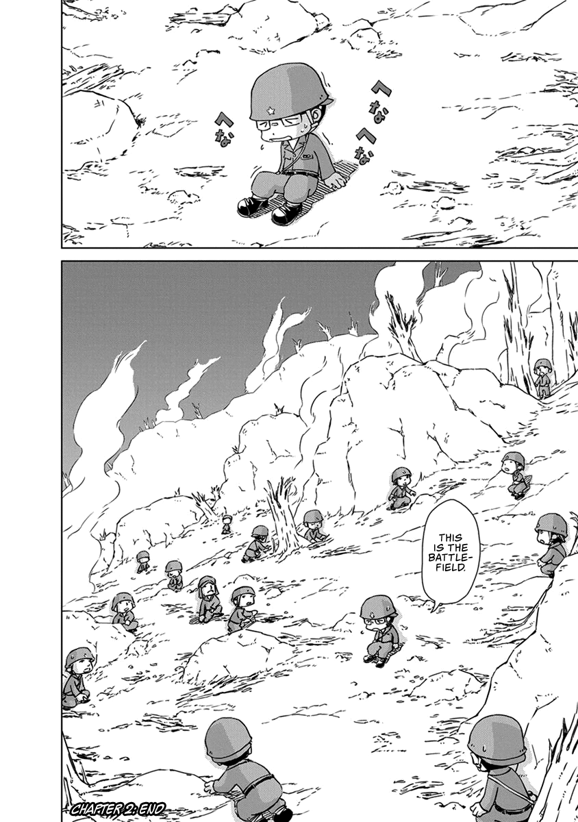 Peleliu: Guernica of Paradise Chapter 2 page 28 - Chapter 2: Paradise