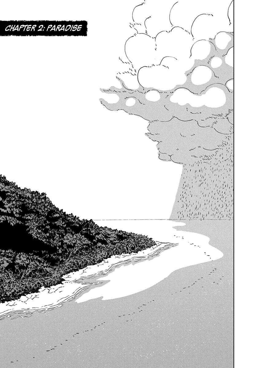 Peleliu: Guernica of Paradise Chapter 2 page 3 - Chapter 2: Paradise
