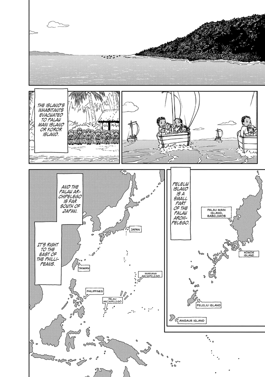 Peleliu: Guernica of Paradise Chapter 2 page 4 - Chapter 2: Paradise