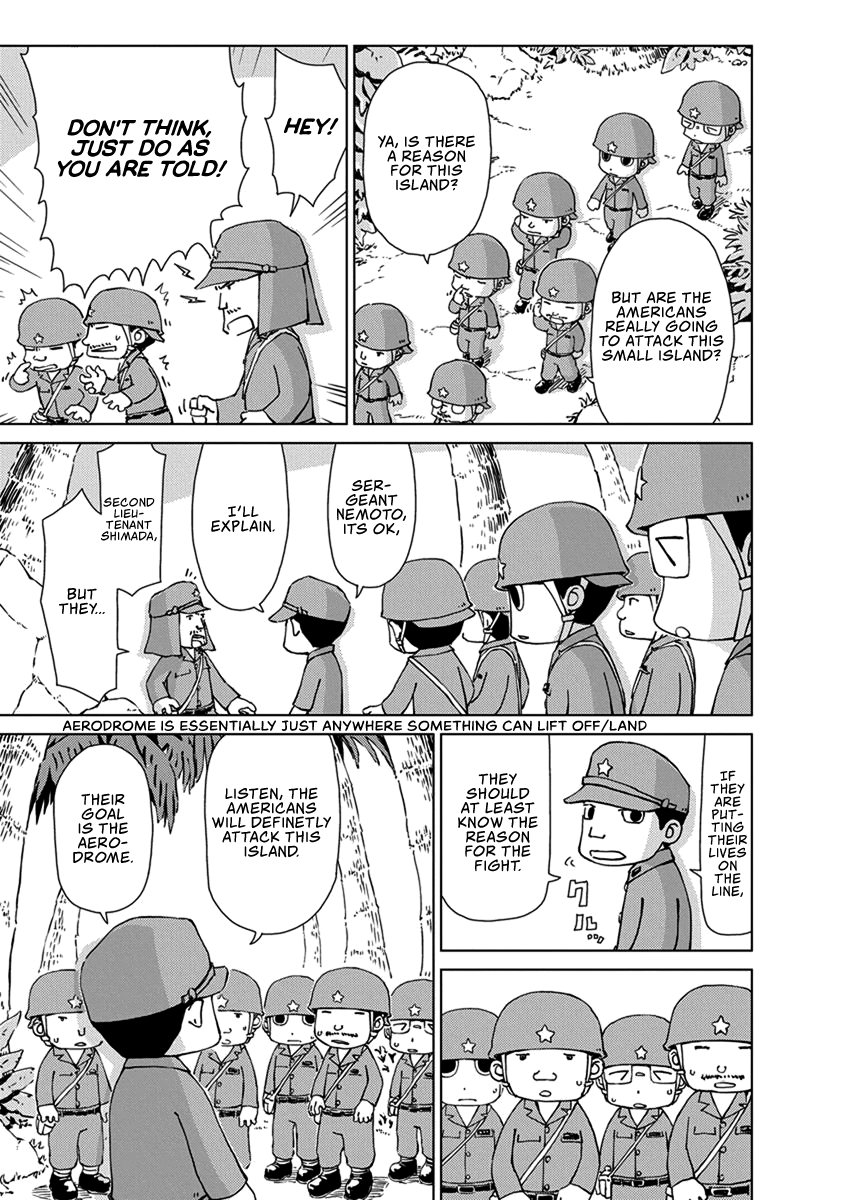Peleliu: Guernica of Paradise Chapter 2 page 5 - Chapter 2: Paradise