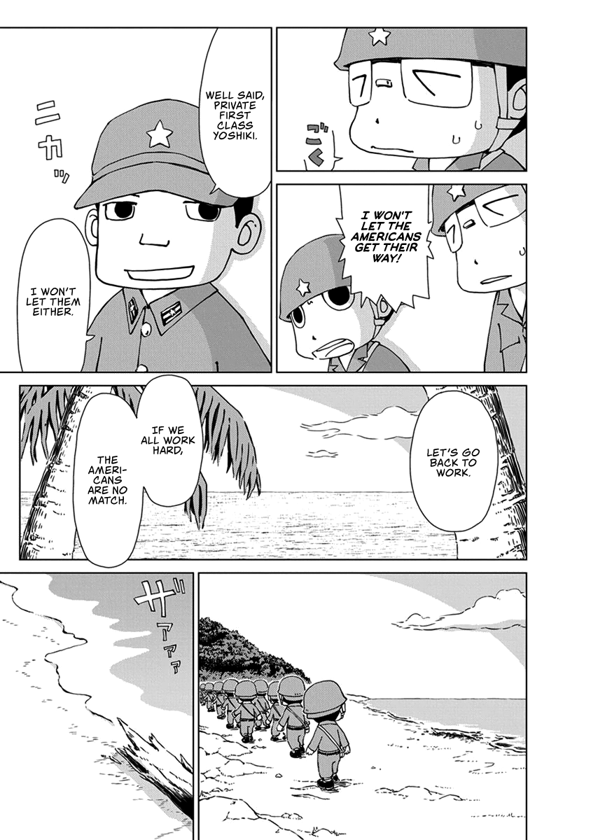 Peleliu: Guernica of Paradise Chapter 2 page 7 - Chapter 2: Paradise