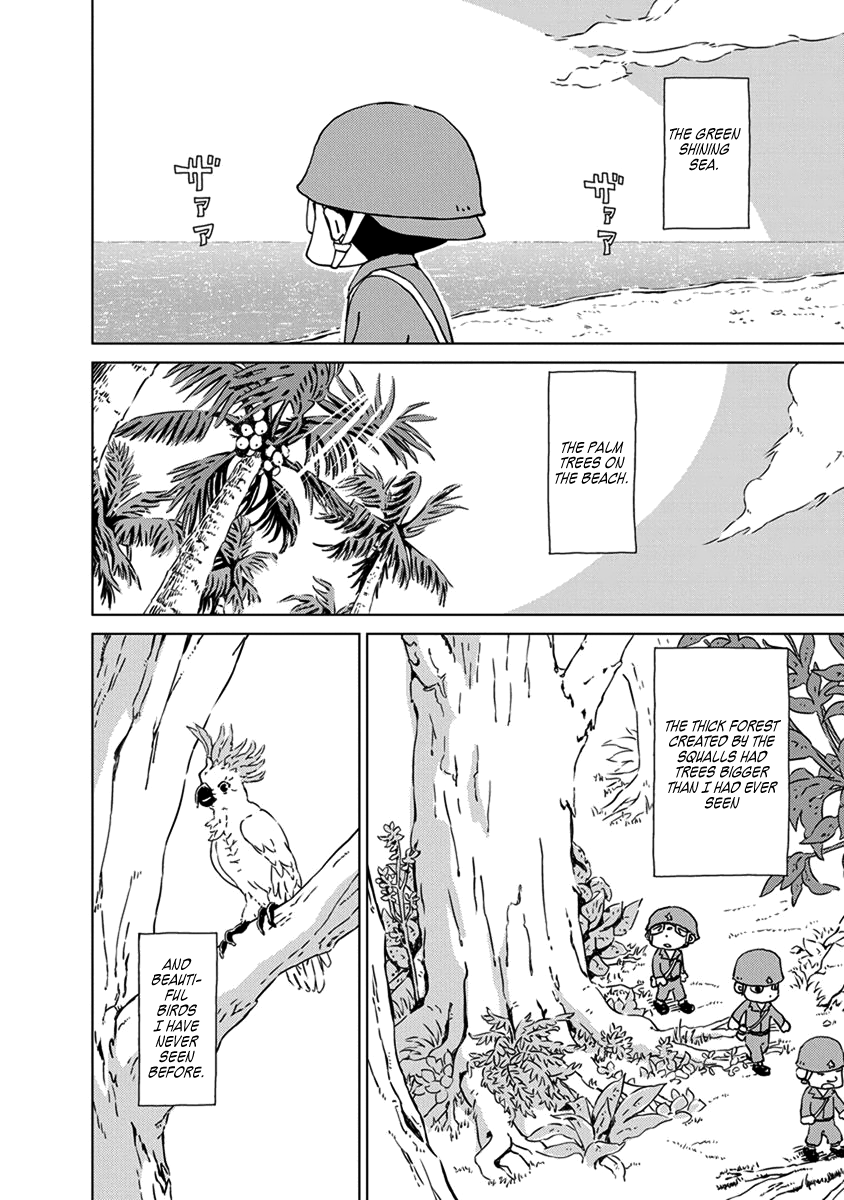Peleliu: Guernica of Paradise Chapter 2 page 8 - Chapter 2: Paradise