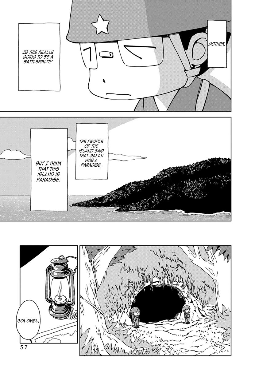 Peleliu: Guernica of Paradise Chapter 2 page 9 - Chapter 2: Paradise