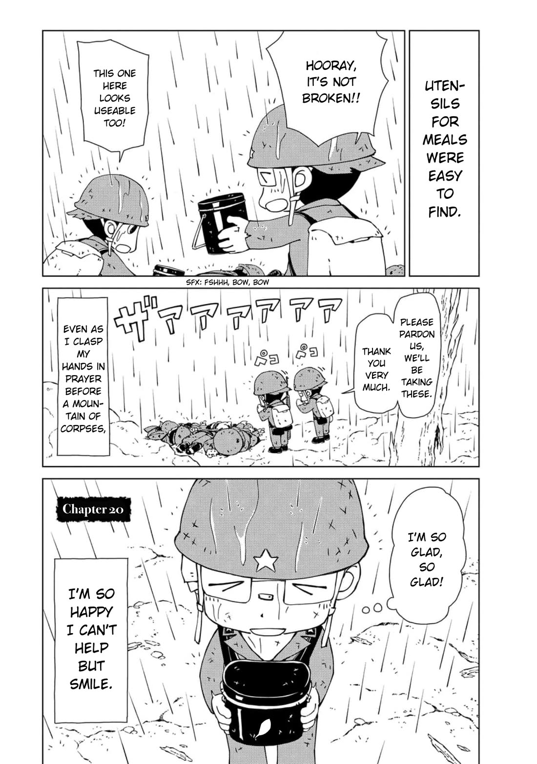 Peleliu: Guernica of Paradise Chapter 20 page 1 - Chapter 20: Spoils of War