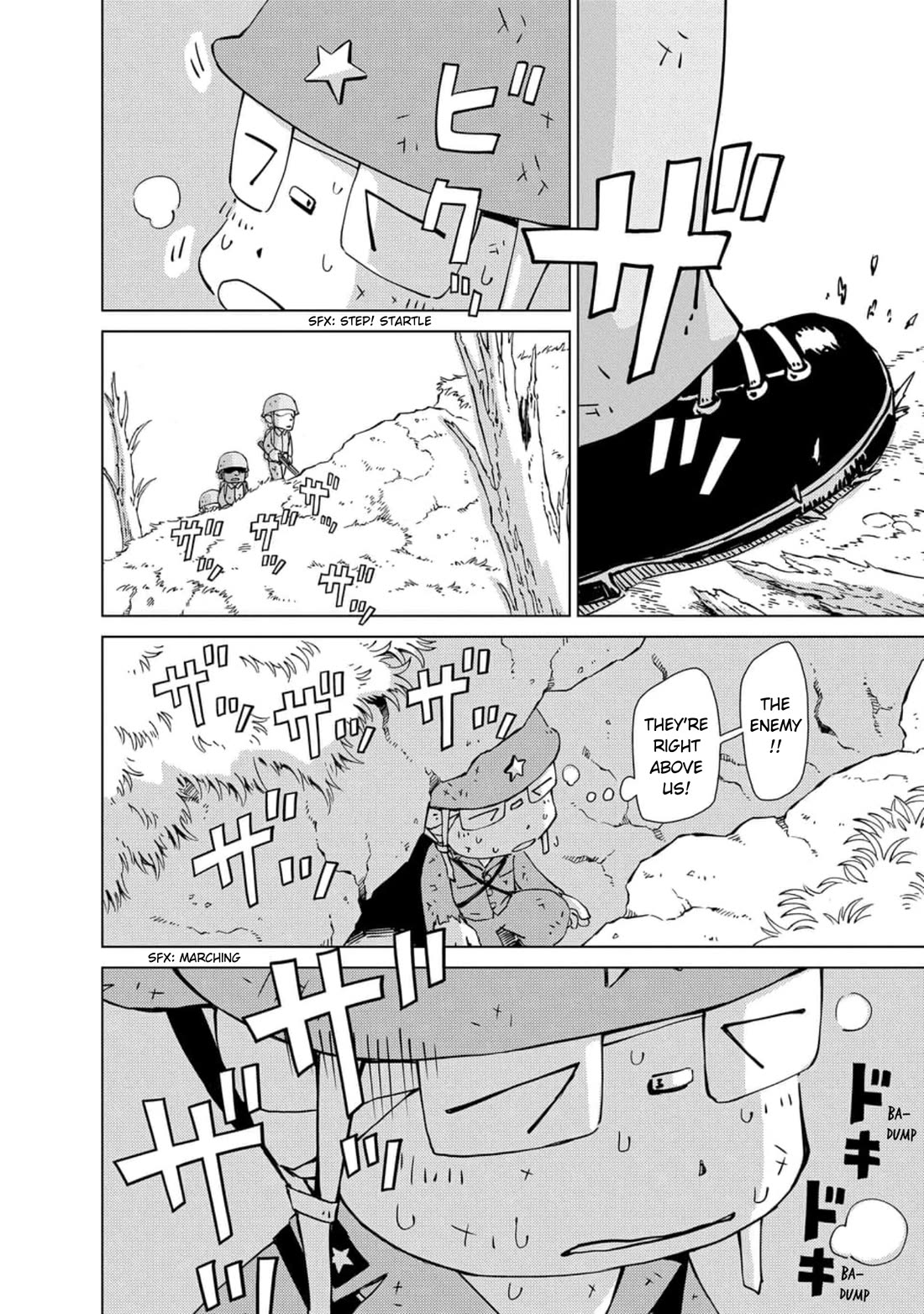 Peleliu: Guernica of Paradise Chapter 20 page 10 - Chapter 20: Spoils of War