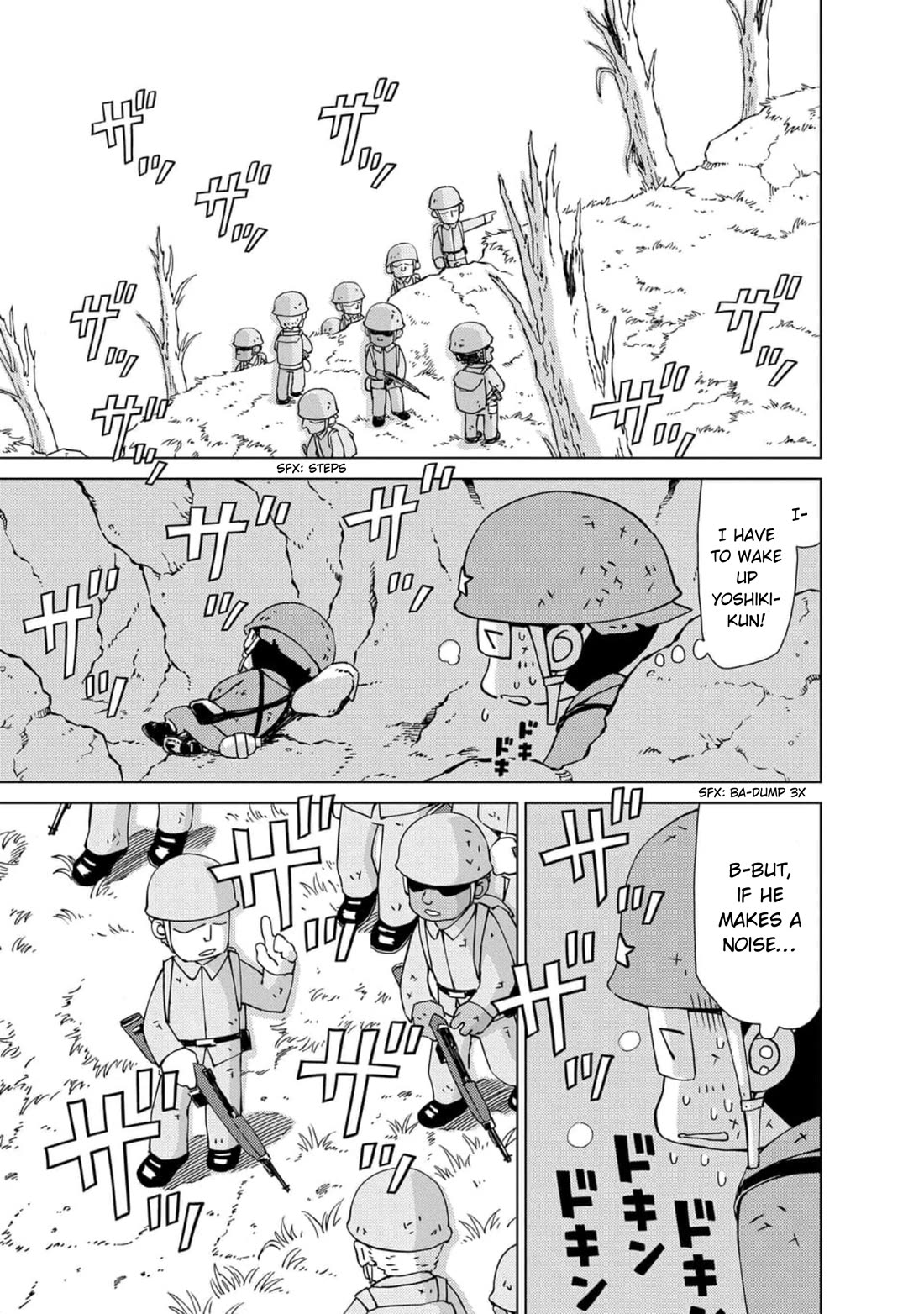 Peleliu: Guernica of Paradise Chapter 20 page 11 - Chapter 20: Spoils of War