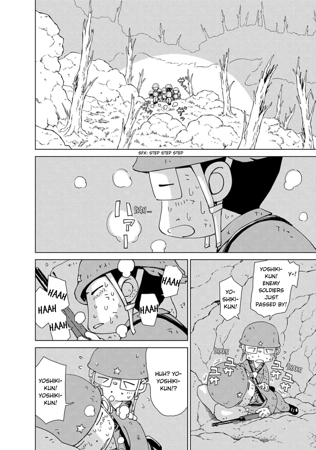 Peleliu: Guernica of Paradise Chapter 20 page 12 - Chapter 20: Spoils of War