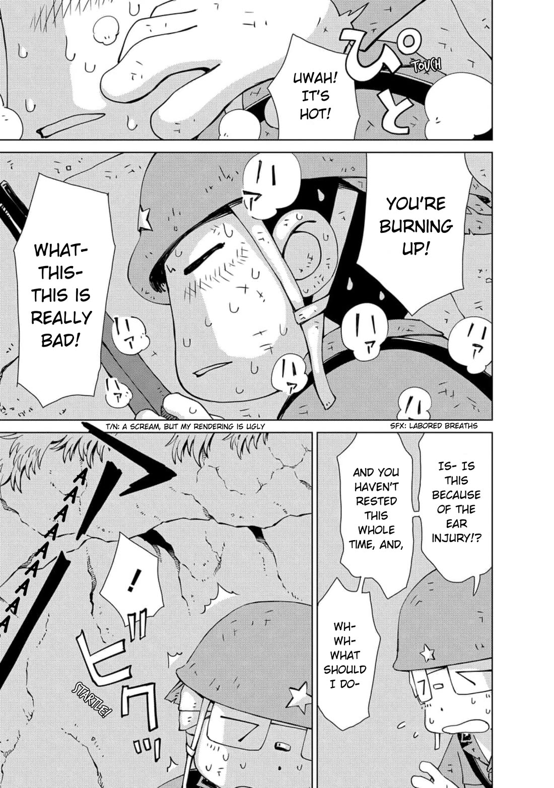 Peleliu: Guernica of Paradise Chapter 20 page 13 - Chapter 20: Spoils of War