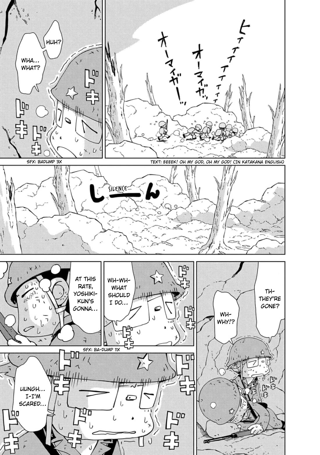 Peleliu: Guernica of Paradise Chapter 20 page 15 - Chapter 20: Spoils of War
