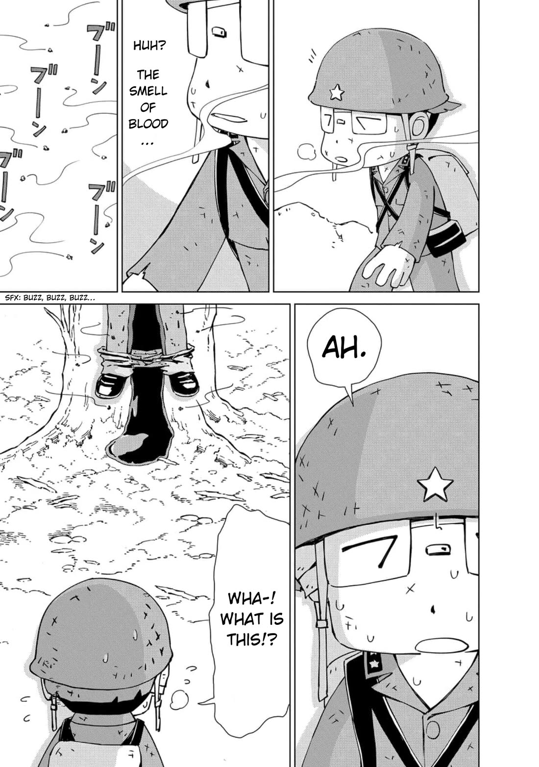 Peleliu: Guernica of Paradise Chapter 20 page 17 - Chapter 20: Spoils of War