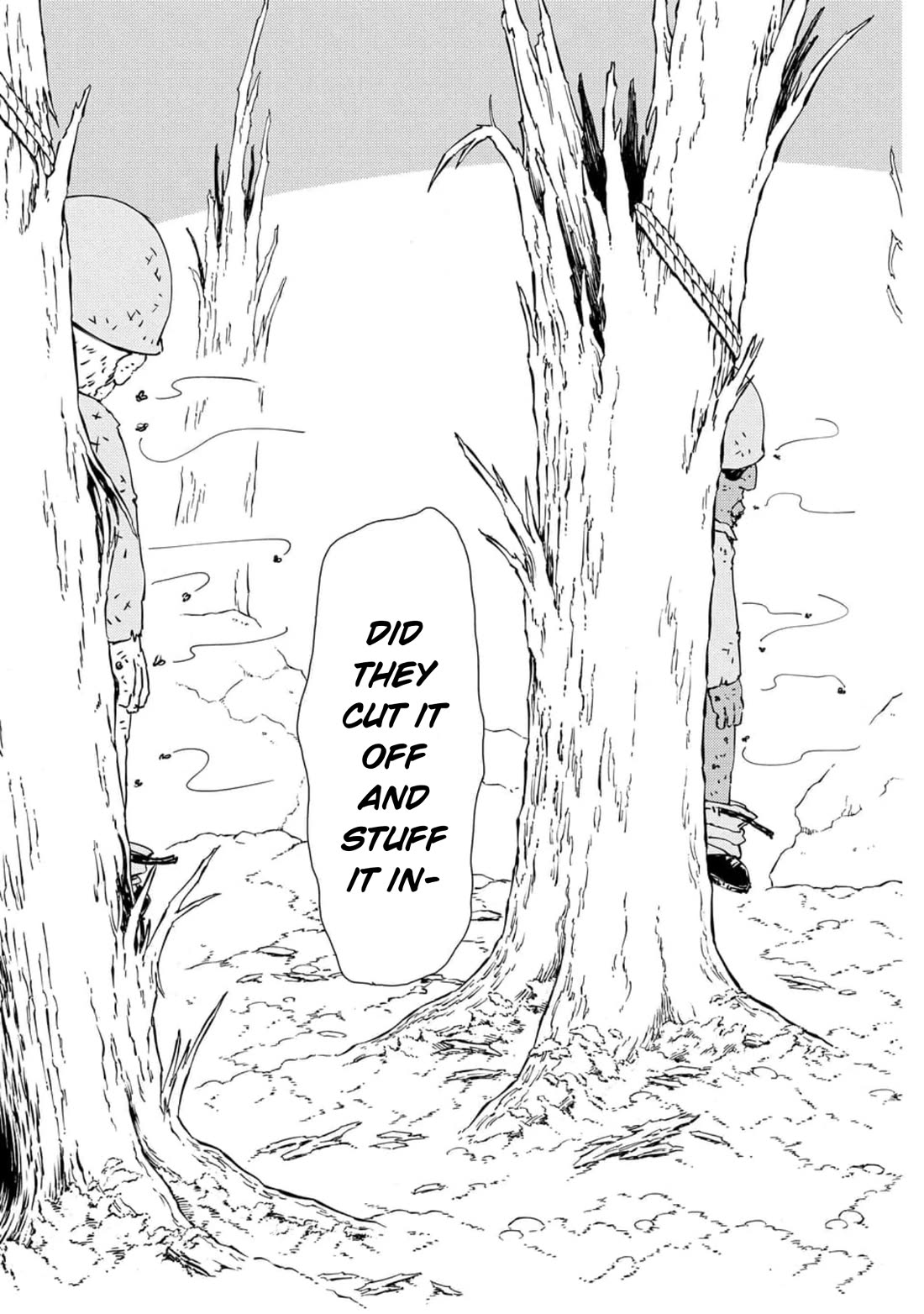 Peleliu: Guernica of Paradise Chapter 20 page 19 - Chapter 20: Spoils of War