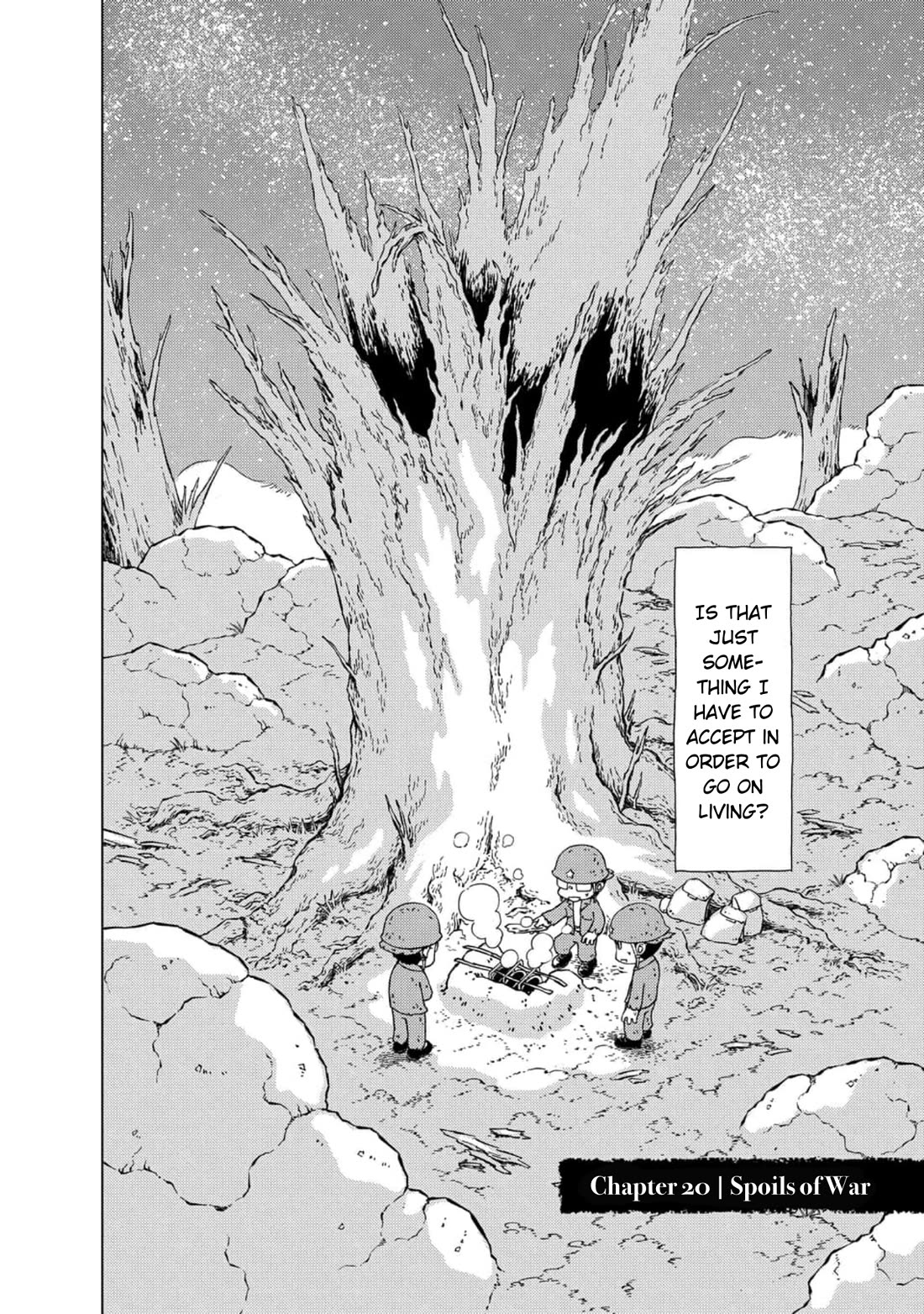 Peleliu: Guernica of Paradise Chapter 20 page 2 - Chapter 20: Spoils of War