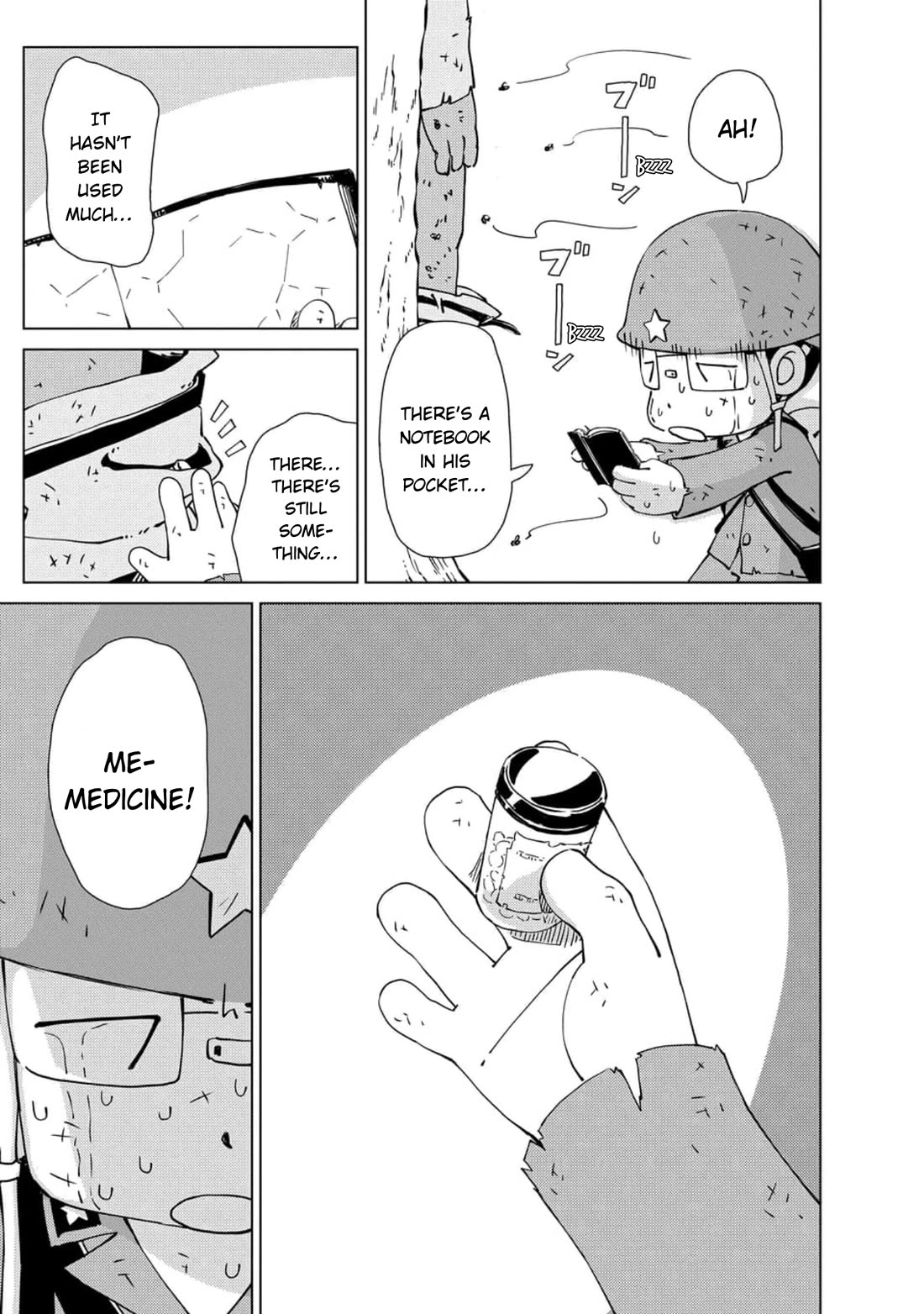 Peleliu: Guernica of Paradise Chapter 20 page 21 - Chapter 20: Spoils of War