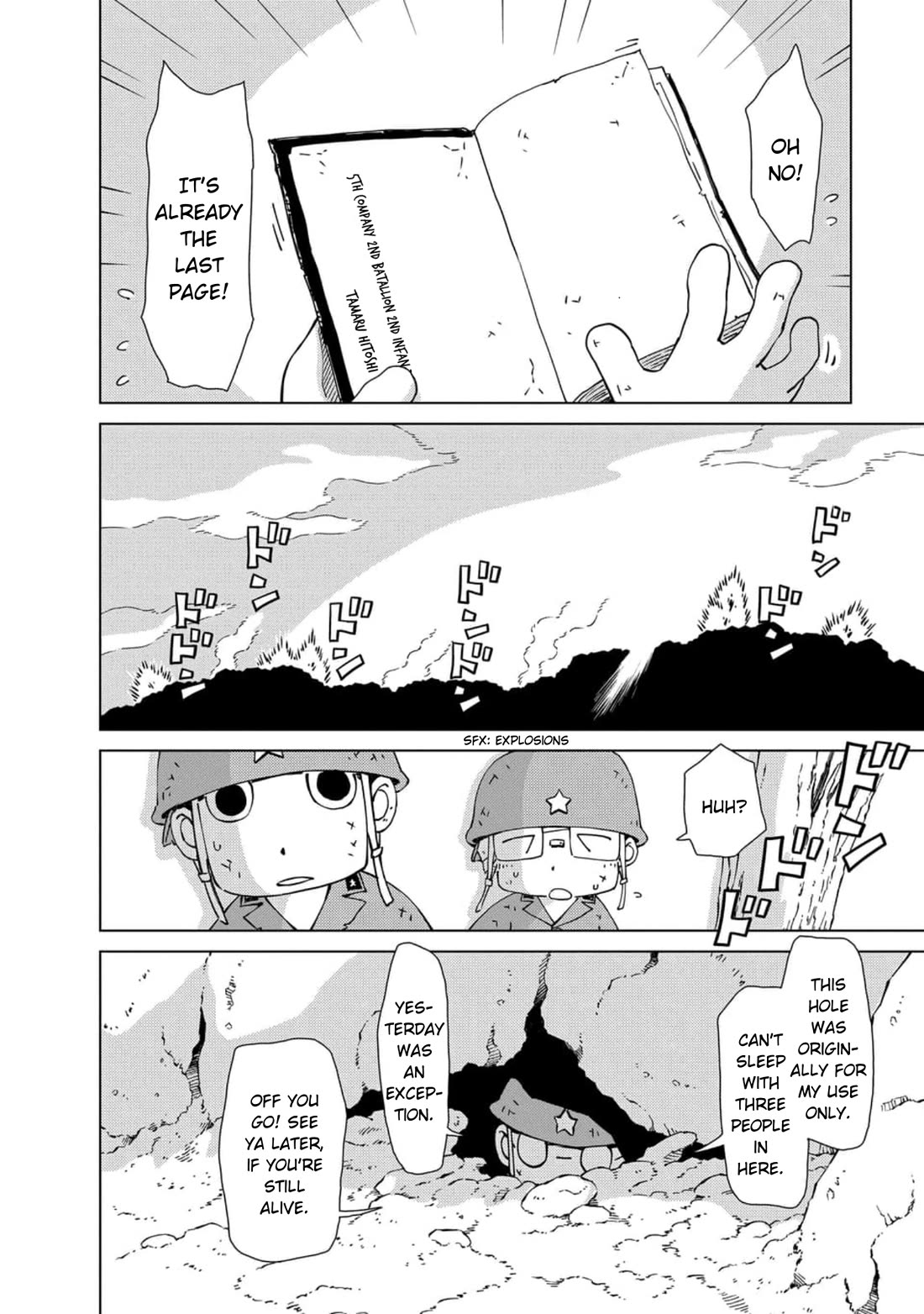 Peleliu: Guernica of Paradise Chapter 20 page 4 - Chapter 20: Spoils of War