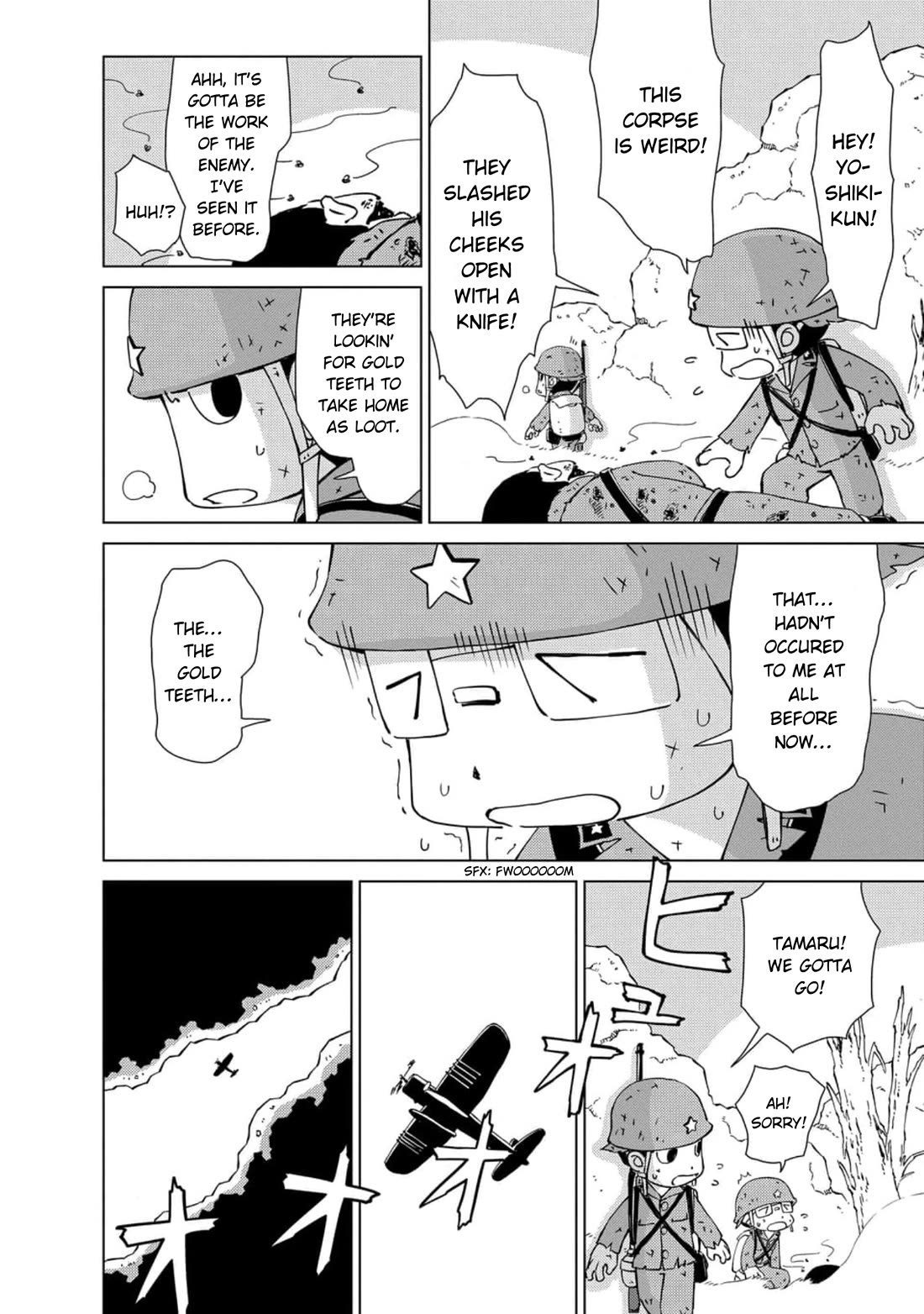Peleliu: Guernica of Paradise Chapter 20 page 6 - Chapter 20: Spoils of War