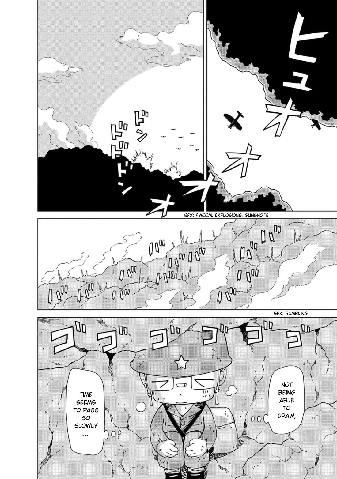 Peleliu: Guernica of Paradise Chapter 20 page 8 - Chapter 20: Spoils of War