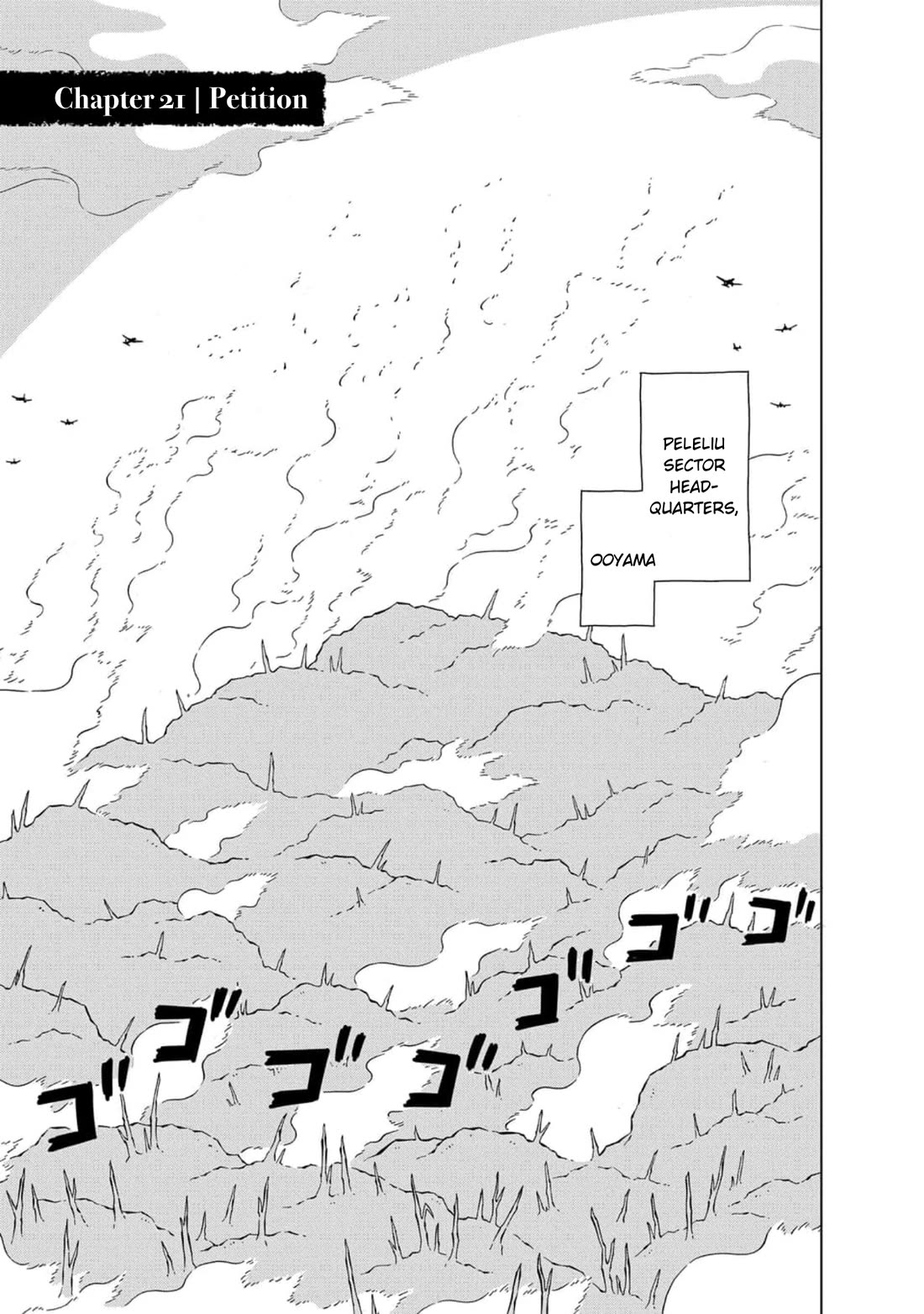 Peleliu: Guernica of Paradise Chapter 21 page 1 - Chapter 21: Petition