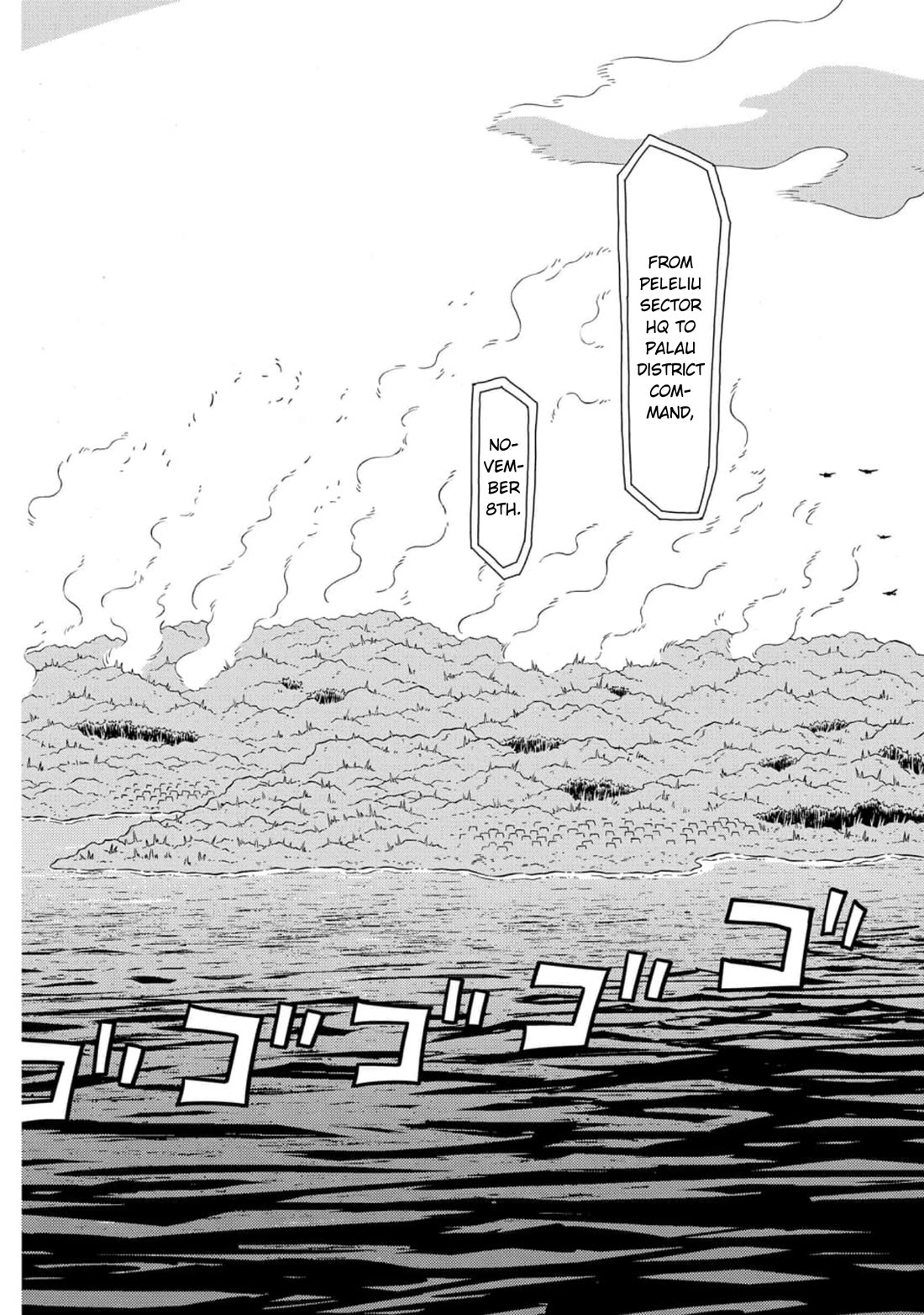 Peleliu: Guernica of Paradise Chapter 21 page 10 - Chapter 21: Petition