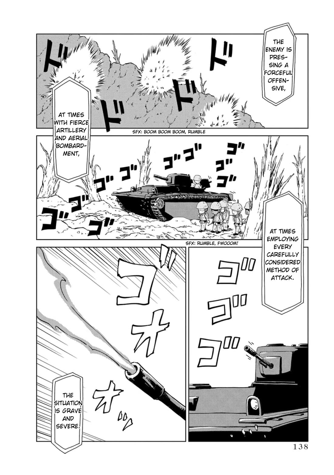 Peleliu: Guernica of Paradise Chapter 21 page 12 - Chapter 21: Petition