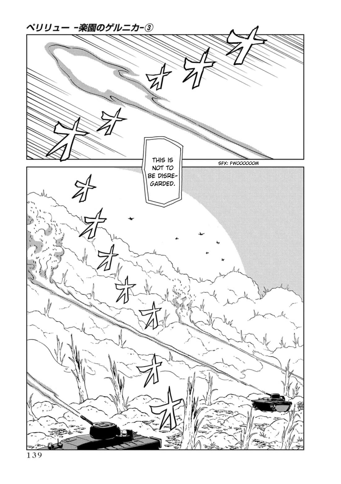 Peleliu: Guernica of Paradise Chapter 21 page 13 - Chapter 21: Petition