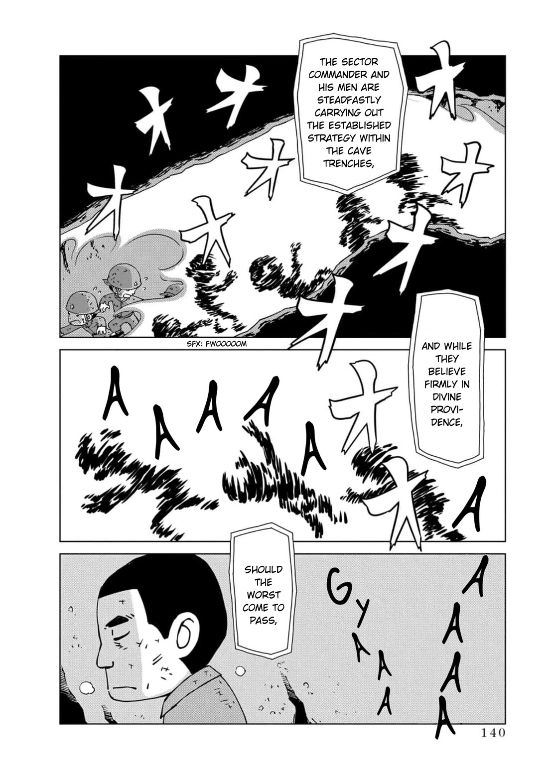 Peleliu: Guernica of Paradise Chapter 21 page 14 - Chapter 21: Petition