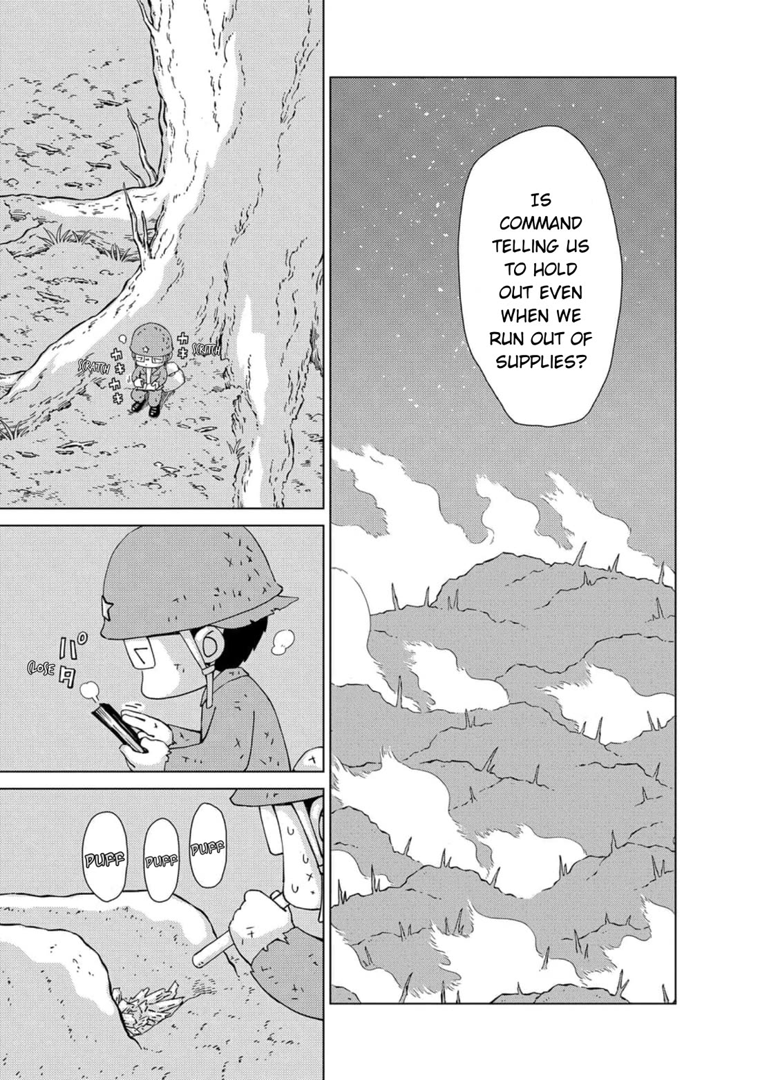 Peleliu: Guernica of Paradise Chapter 21 page 17 - Chapter 21: Petition