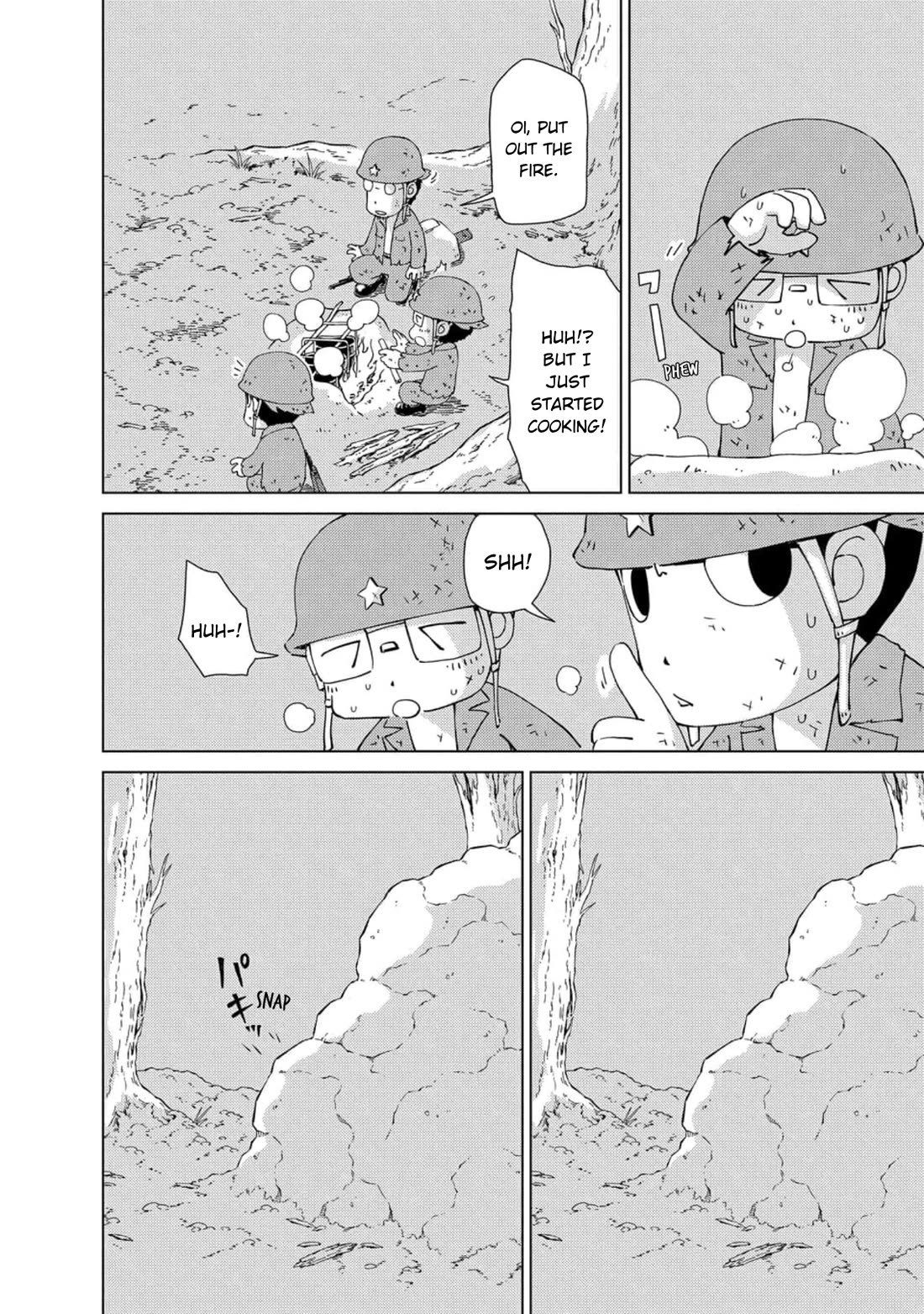 Peleliu: Guernica of Paradise Chapter 21 page 18 - Chapter 21: Petition