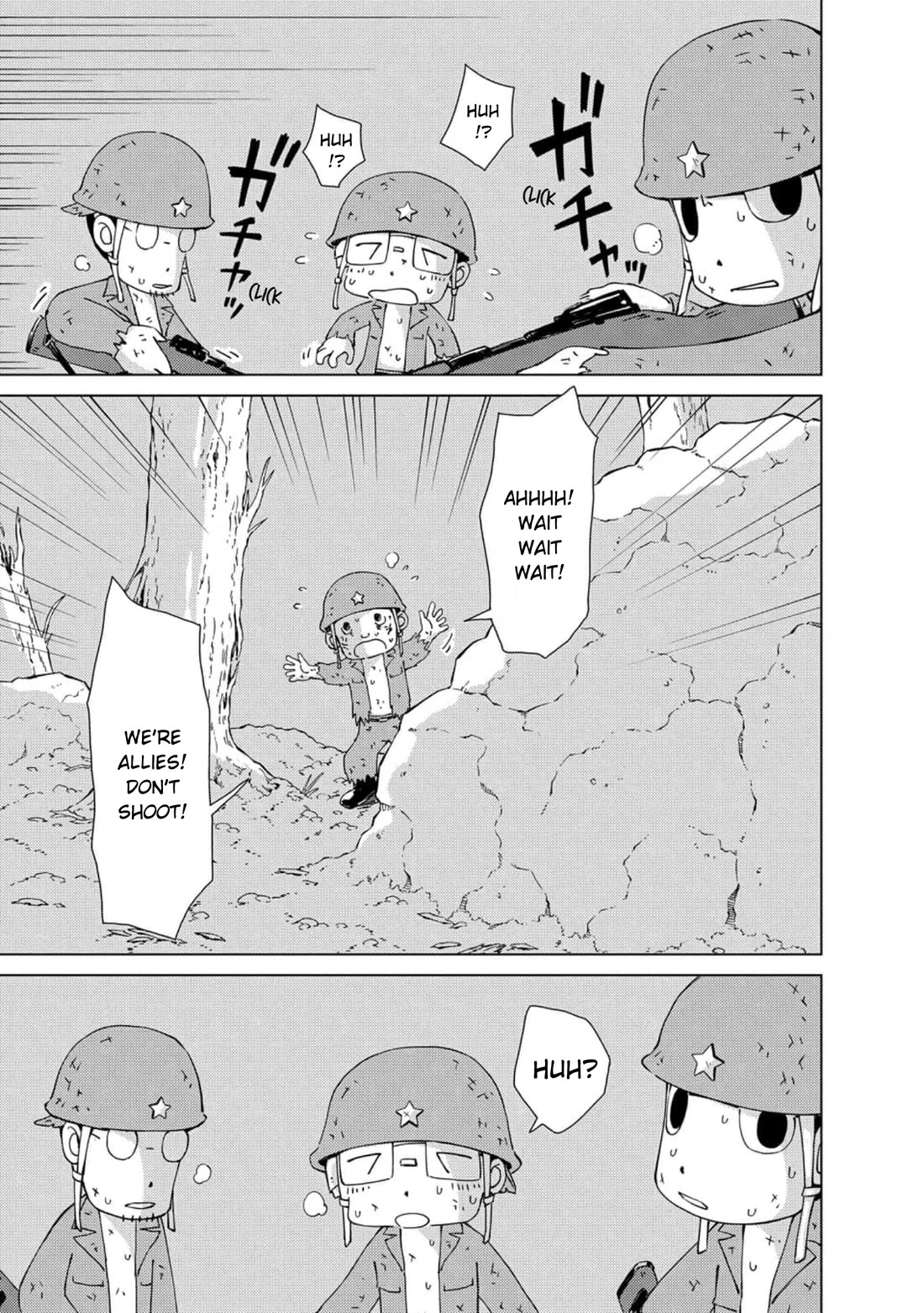 Peleliu: Guernica of Paradise Chapter 21 page 19 - Chapter 21: Petition