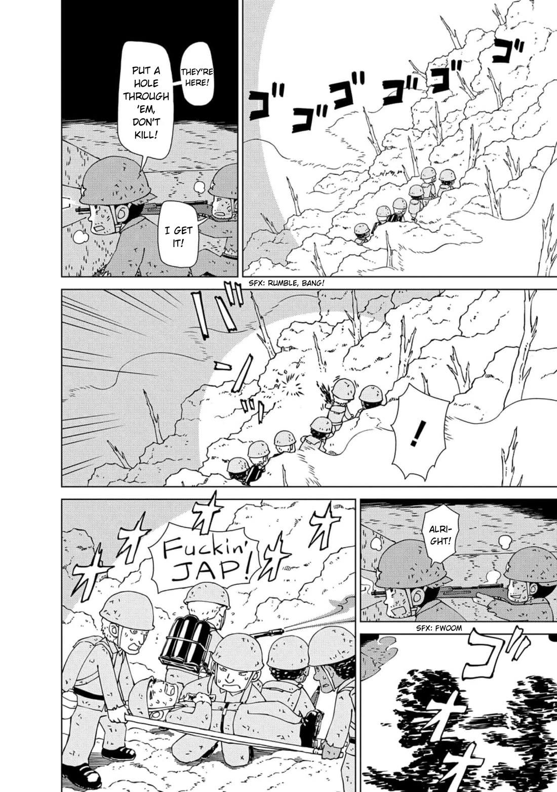 Peleliu: Guernica of Paradise Chapter 21 page 2 - Chapter 21: Petition