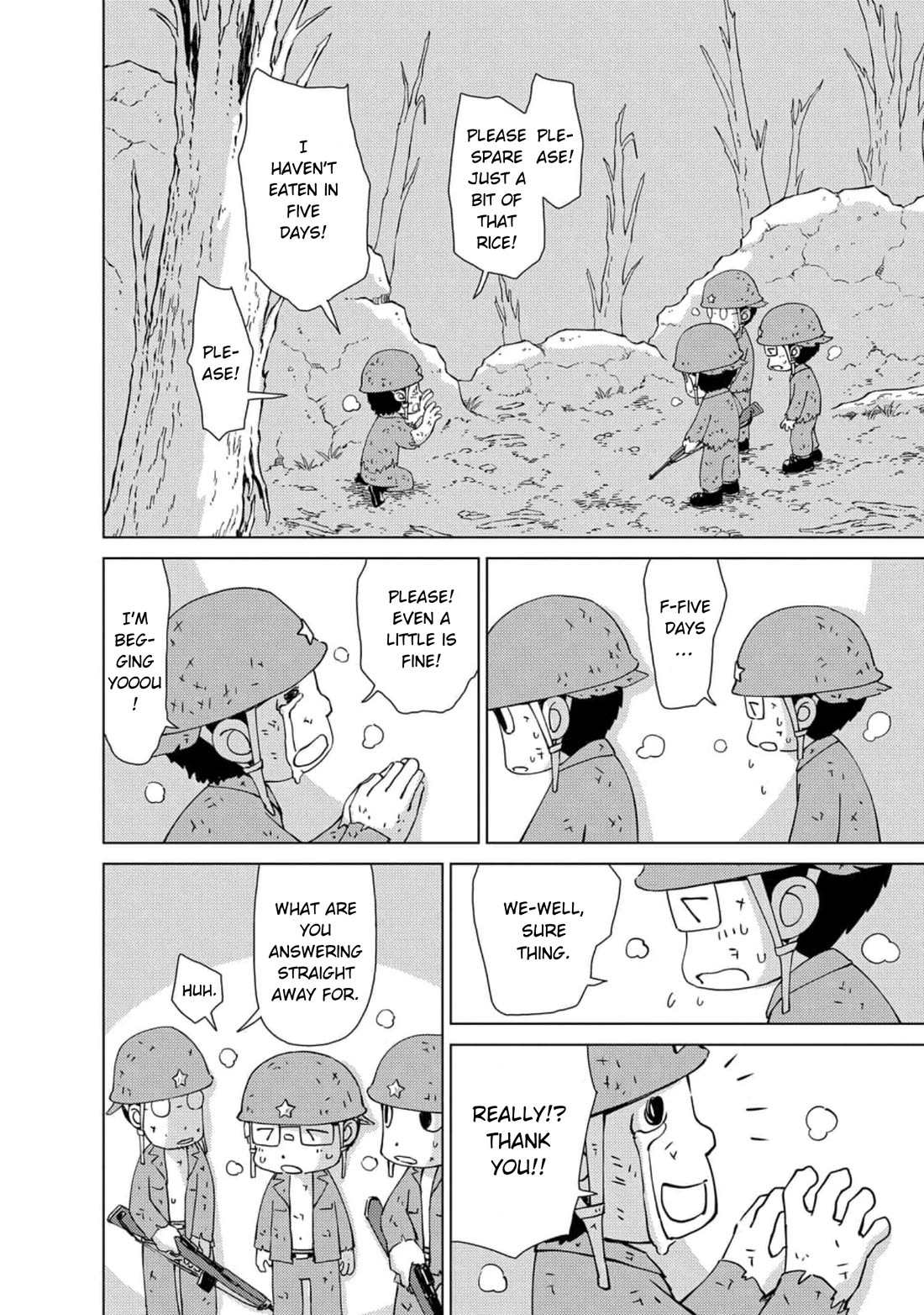 Peleliu: Guernica of Paradise Chapter 21 page 20 - Chapter 21: Petition