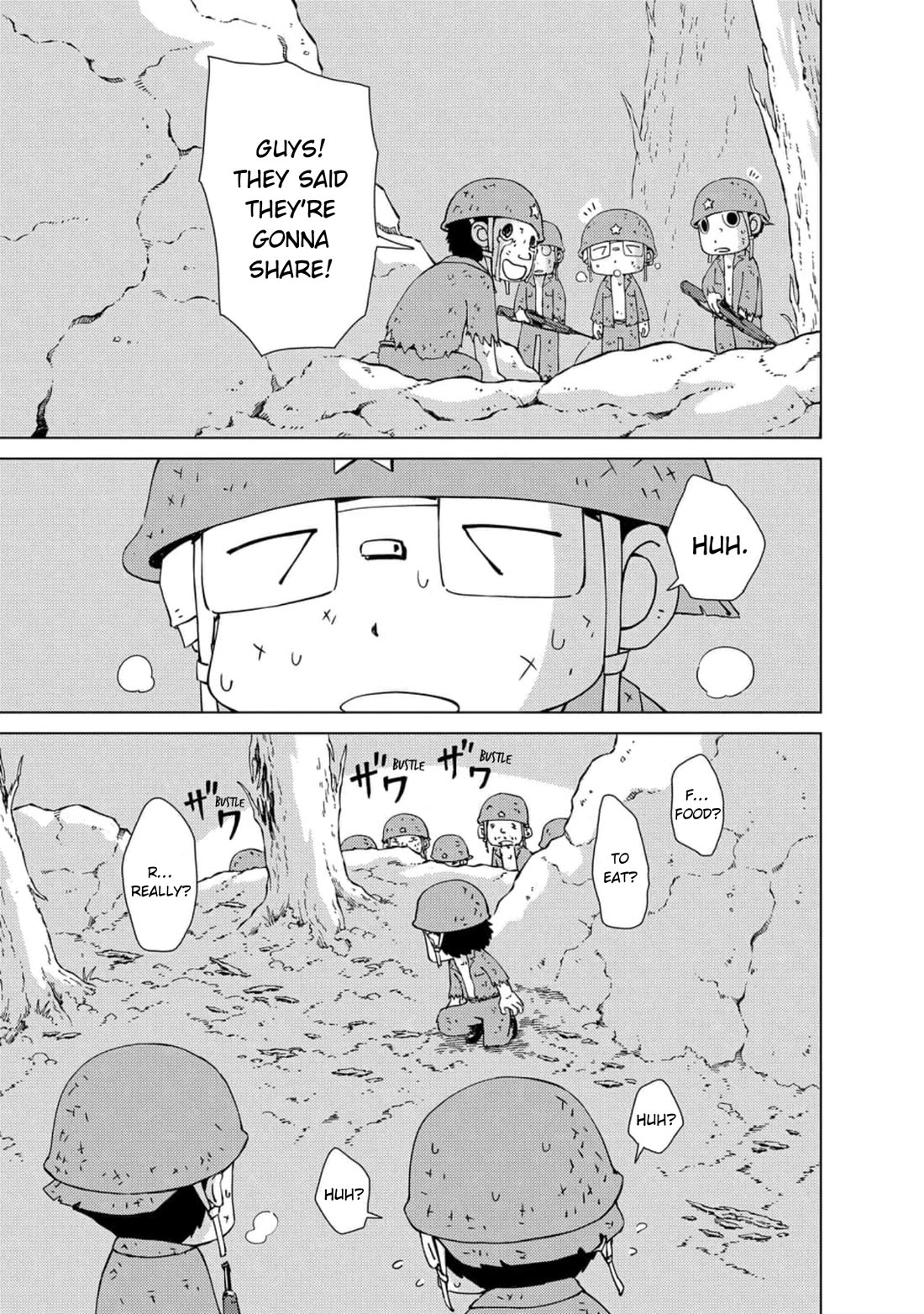 Peleliu: Guernica of Paradise Chapter 21 page 21 - Chapter 21: Petition