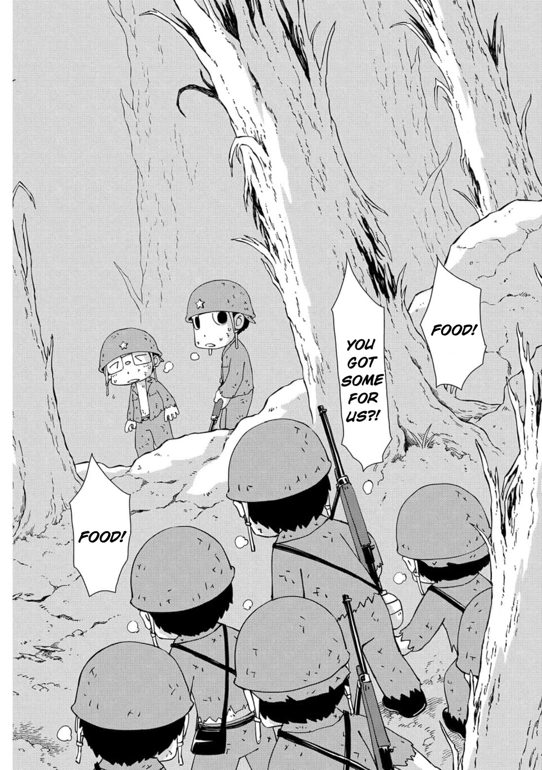 Peleliu: Guernica of Paradise Chapter 21 page 22 - Chapter 21: Petition