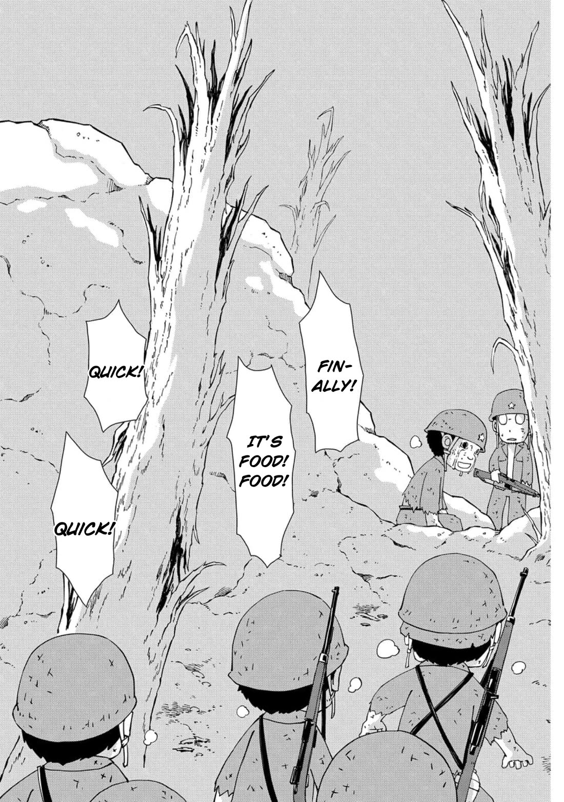Peleliu: Guernica of Paradise Chapter 21 page 23 - Chapter 21: Petition