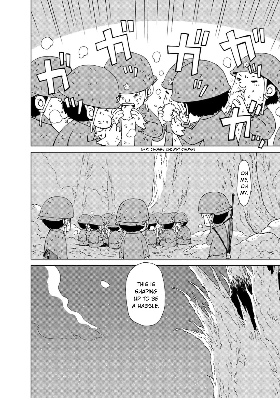 Peleliu: Guernica of Paradise Chapter 21 page 24 - Chapter 21: Petition