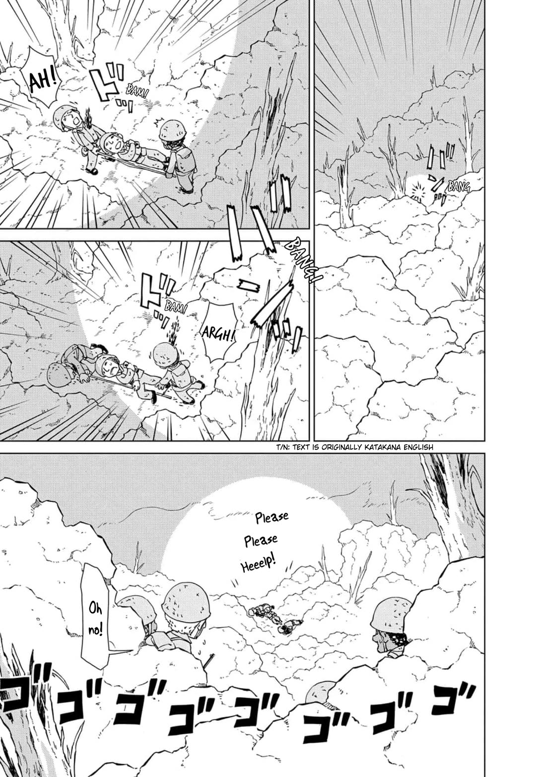 Peleliu: Guernica of Paradise Chapter 21 page 3 - Chapter 21: Petition