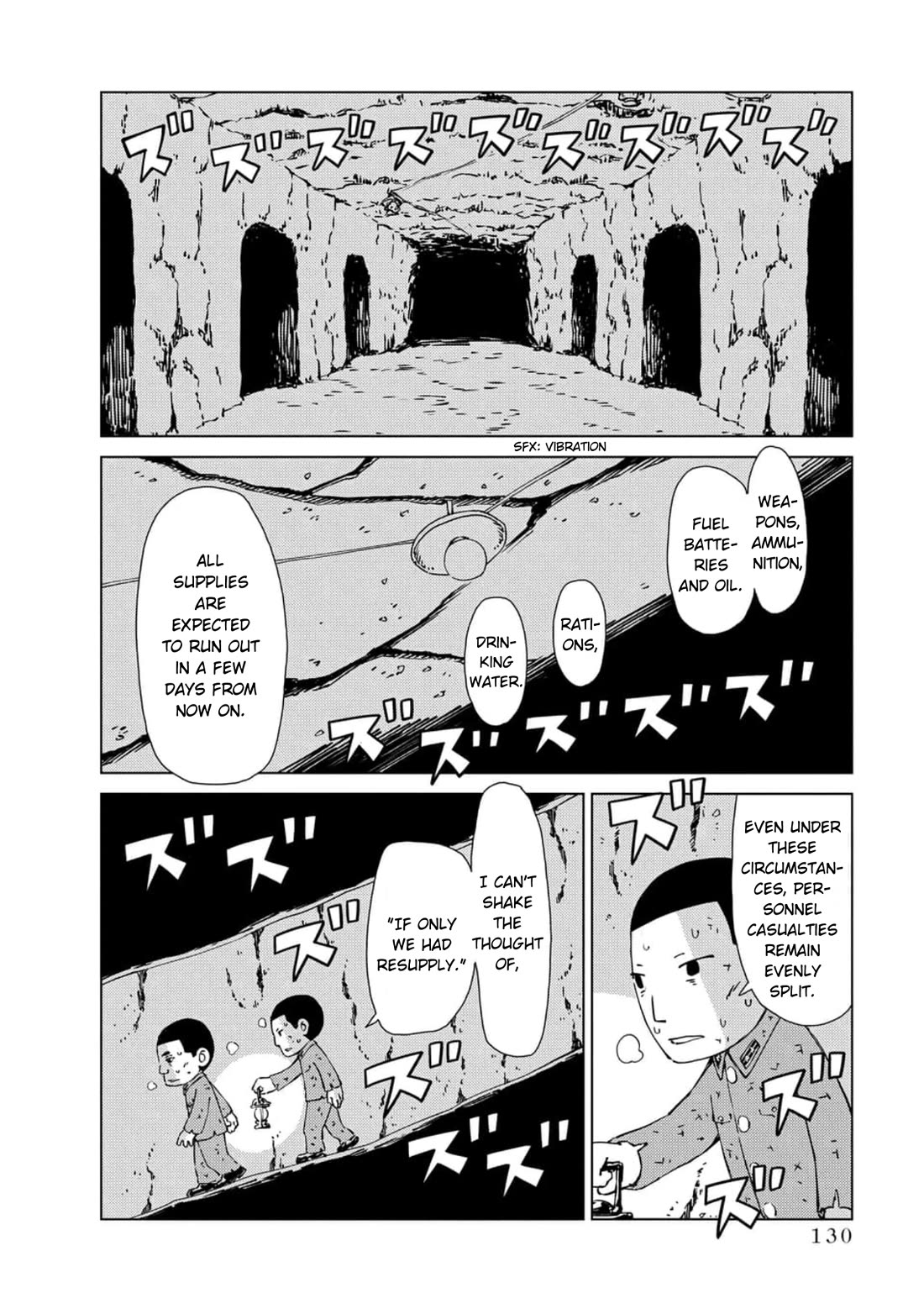 Peleliu: Guernica of Paradise Chapter 21 page 4 - Chapter 21: Petition