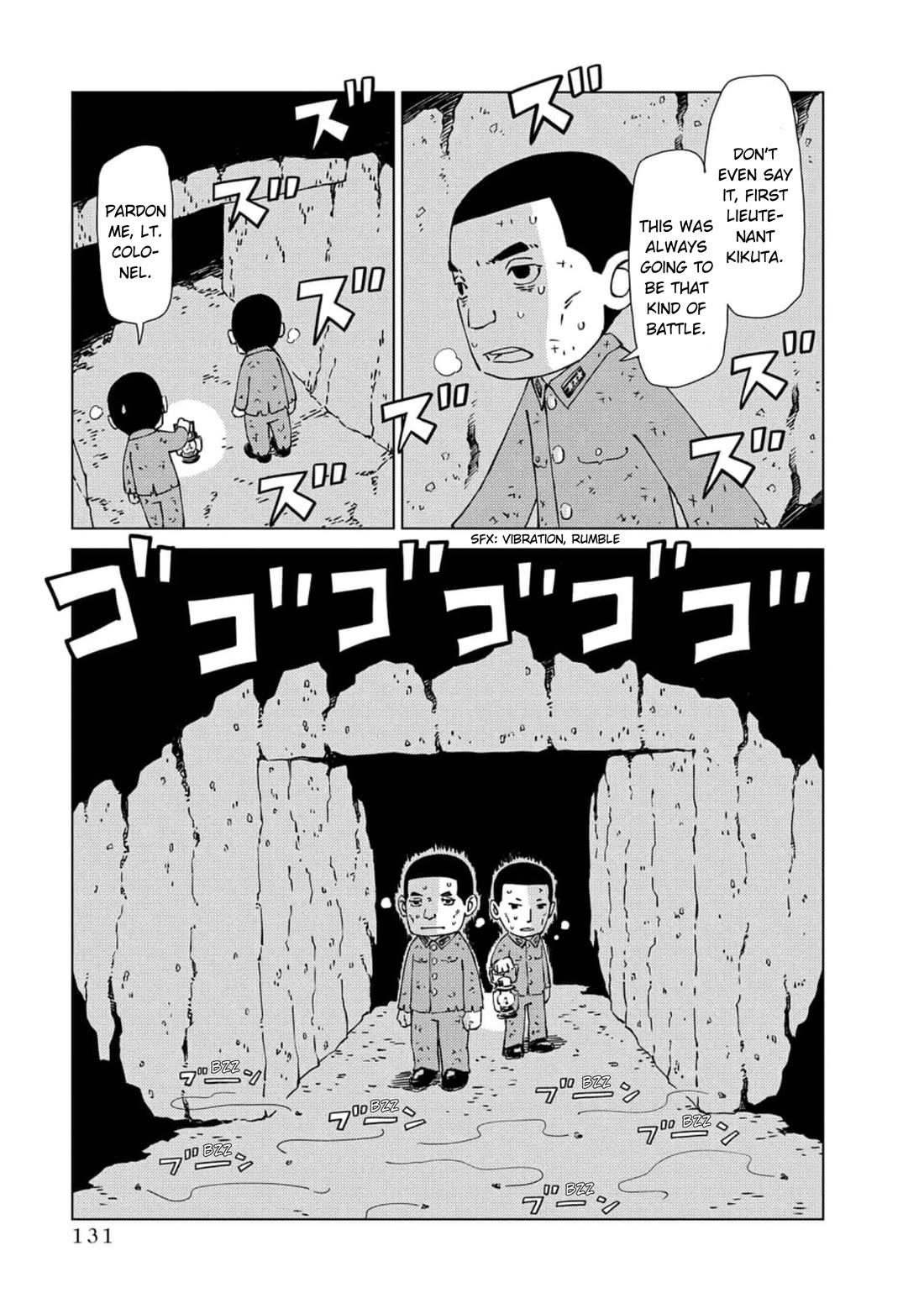 Peleliu: Guernica of Paradise Chapter 21 page 5 - Chapter 21: Petition